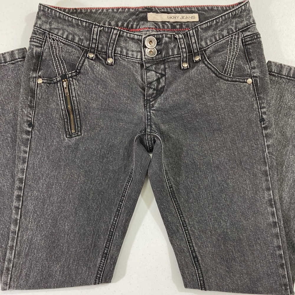 DKNY Jeans Skinny Ankle Jeans